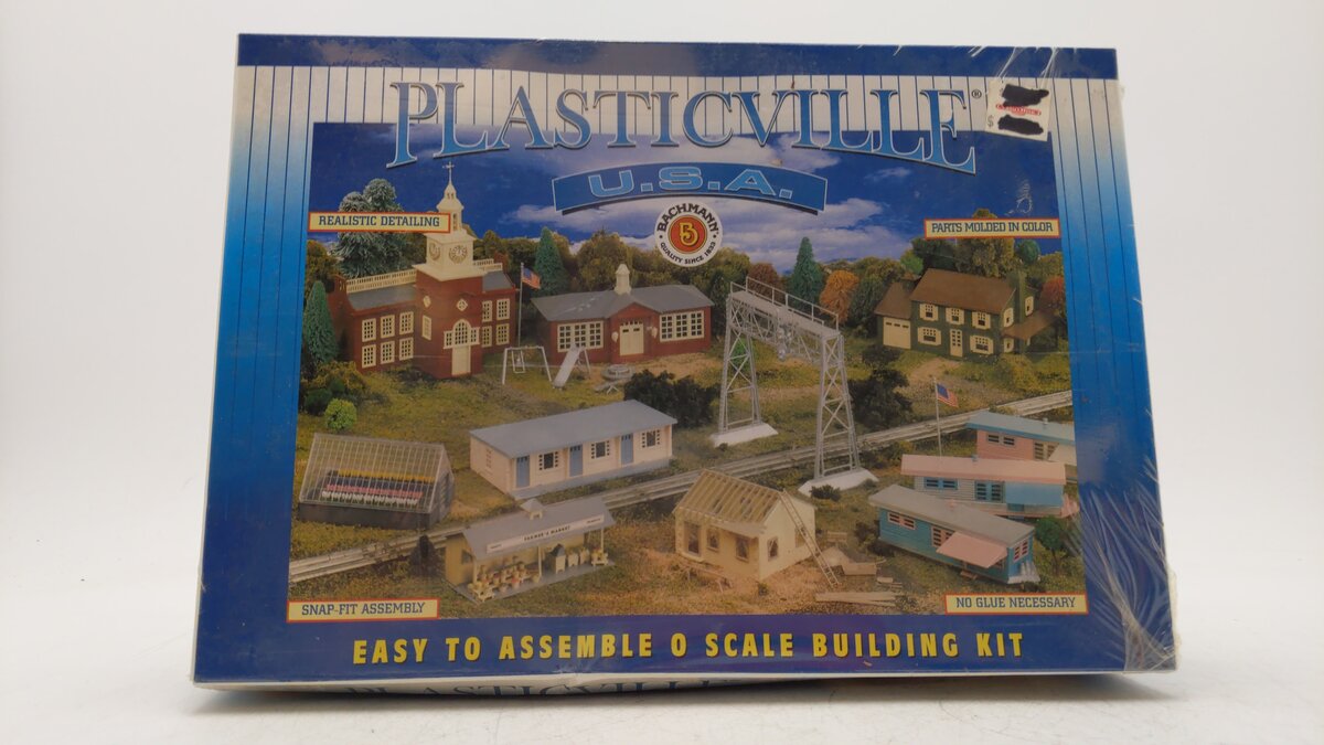 Bachmann 45623 O Plasticville Signal Bridge Kit