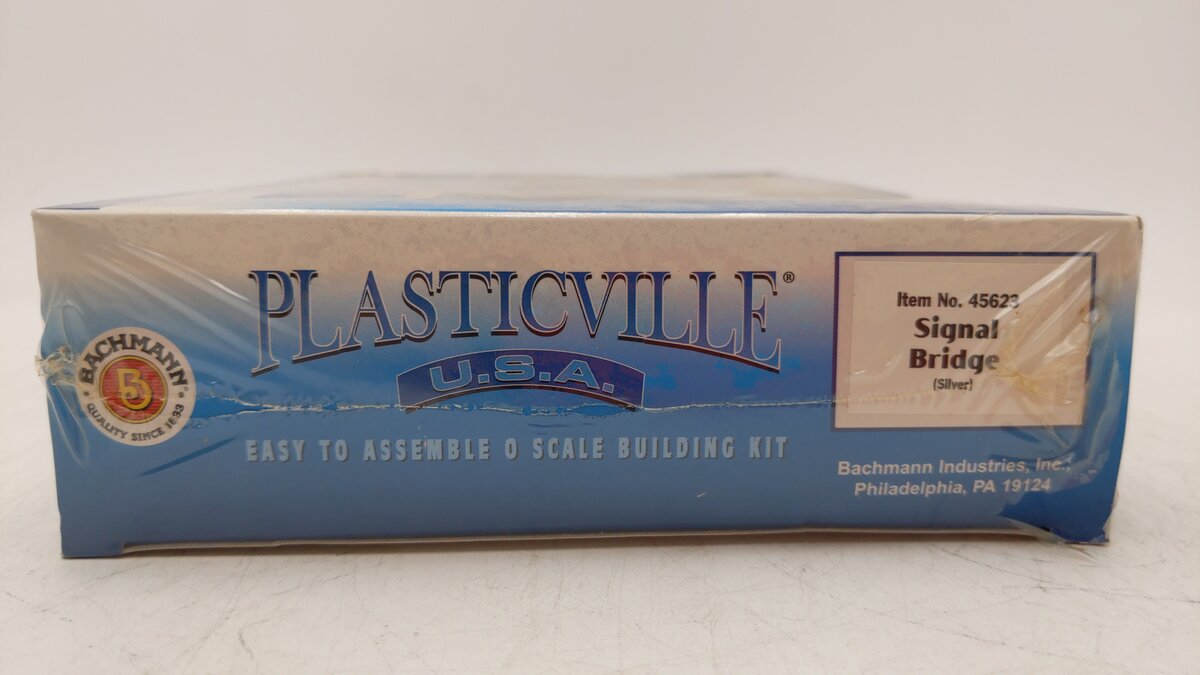 Bachmann 45623 O Plasticville Signal Bridge Kit