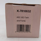 K-Line K-7810032 O Scale AEC ISO Tank and Frame