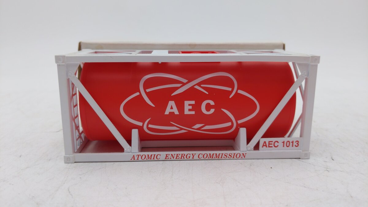 K-Line K-7810032 O Scale AEC ISO Tank and Frame