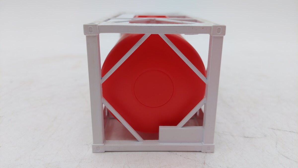 K-Line K-7810032 O Scale AEC ISO Tank and Frame