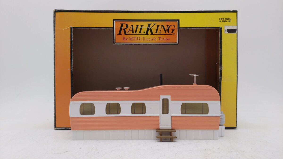 MTH 30-90109 Salmon & White Mobile Home LN/Box