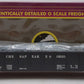 MTH 20-90015D O Gauge Chesapeake & Ohio Gondola Car w/Junk Load LN/Box