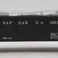 MTH 20-90015D O Gauge Chesapeake & Ohio Gondola Car w/Junk Load LN/Box