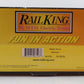 MTH 30-90005 O Stainless Mobile Home NIB