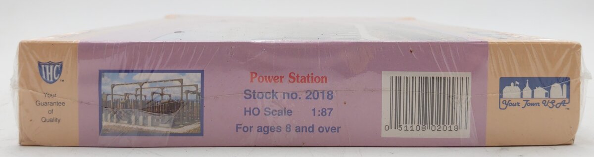 IHC 2018 HO Scale Power Station Building Kit