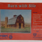 IHC 812 HO Scale Barn With Silo Building Kit