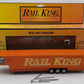 MTH 30-50004 O Gauge Big Mo Vendor Trailer Interior Illumination Opening Doors LN/Box