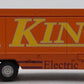 MTH 30-50004 O Gauge Big Mo Vendor Trailer Interior Illumination Opening Doors LN/Box