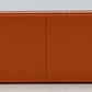MTH 30-50004 O Gauge Big Mo Vendor Trailer Interior Illumination Opening Doors LN/Box