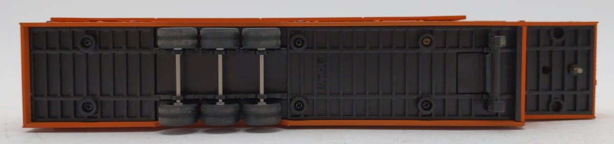 MTH 30-50004 O Gauge Big Mo Vendor Trailer Interior Illumination Opening Doors LN/Box