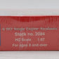 IHC 2084 HO 6 Single Engine Airplanes Plastic Model Building Kit
