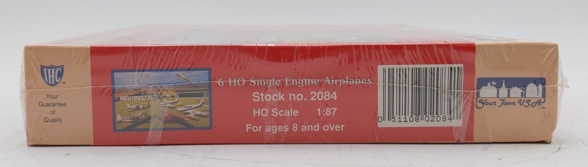 IHC 2084 HO 6 Single Engine Airplanes Plastic Model Building Kit
