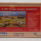 IHC 2084 HO 6 Single Engine Airplanes Plastic Model Building Kit