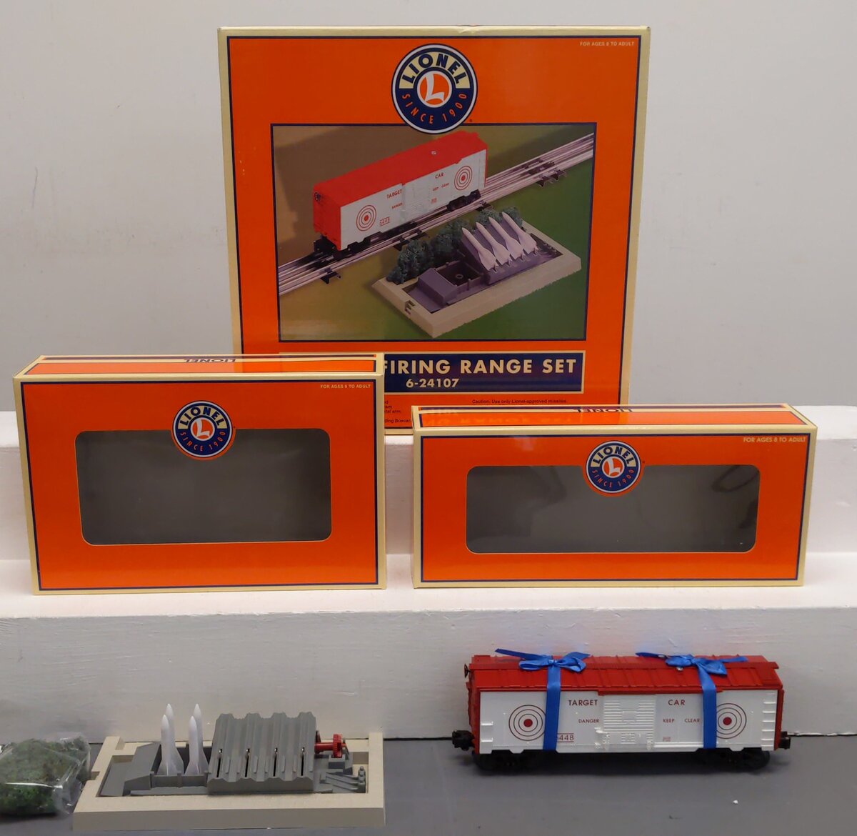 Lionel 6-24107 O Missile Firing Range Set
