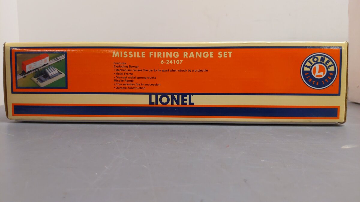 Lionel 6-24107 O Missile Firing Range Set