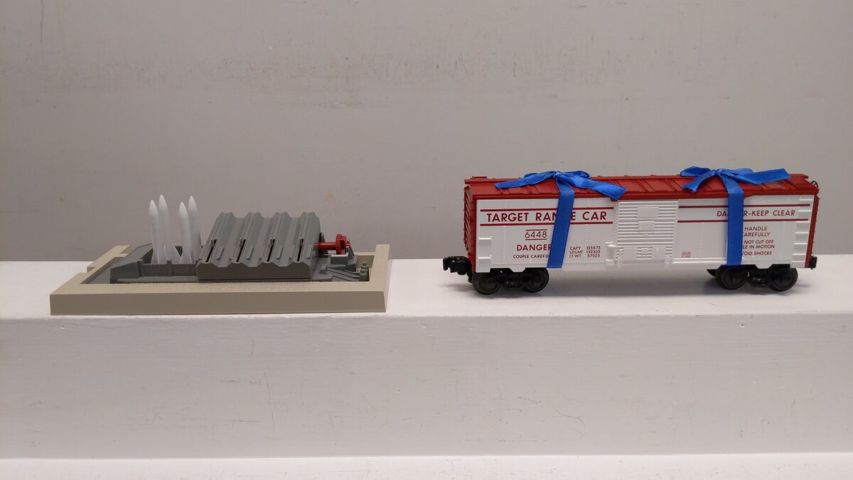 Lionel 6-24107 O Missile Firing Range Set