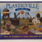 Bachmann 45983 O Plasticville Hobo Jungle 2-Shacks/Boxcar & Outhouse BuildingKit