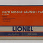 Lionel 6-14162 O Gauge Missile Launch Platform LN/Box