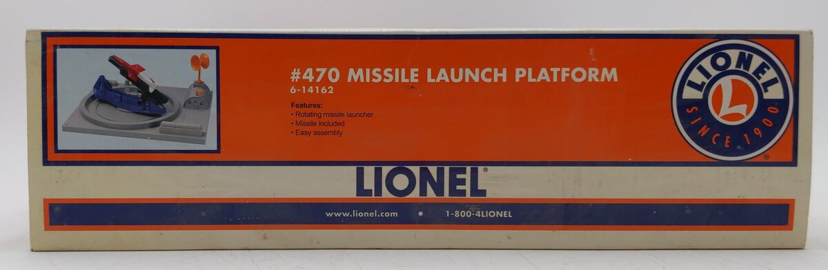 Lionel 6-14162 O Gauge Missile Launch Platform LN/Box