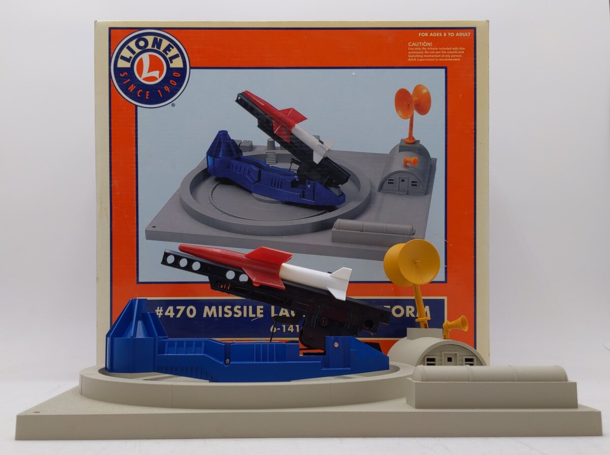 Lionel 6-14162 O Gauge Missile Launch Platform LN/Box