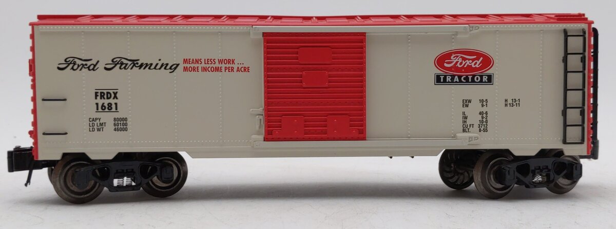 Lionel K-Line 6-22392 Ford Farming Boxcar