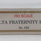 Model Power 456 HO Scale Delta Fraternity House Building Kit