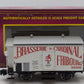 MTH 20-99002 O SBB/CFF Brasserie du Cardinal European Bierwagen Reefer #510701