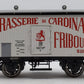 MTH 20-99002 O SBB/CFF Brasserie du Cardinal European Bierwagen Reefer #510701