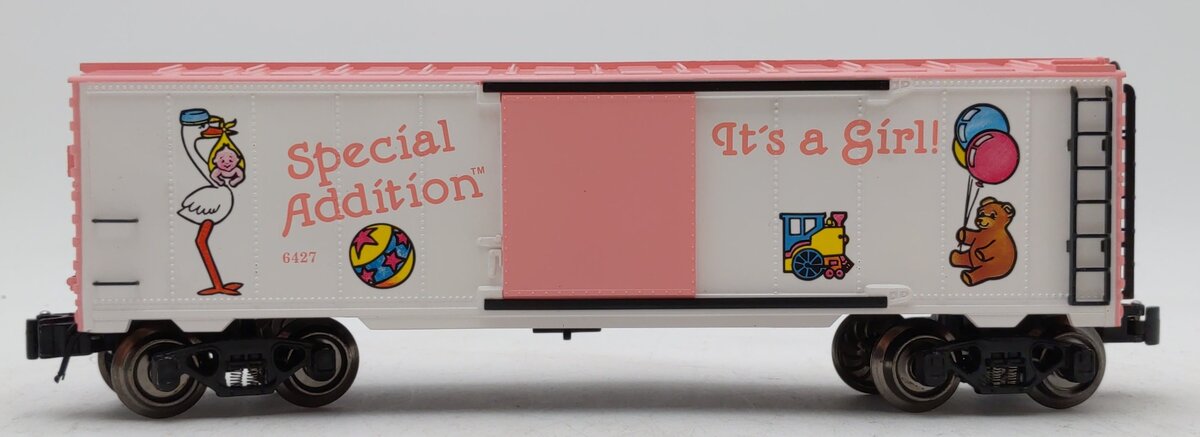 Lionel 6-21358 O Gauge Special Addition™ "It's a Girl" Boxcar #6427 EX/Box