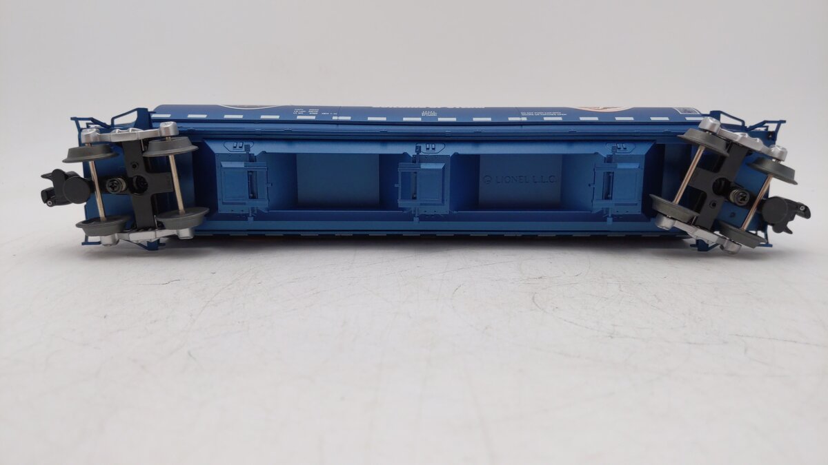 Lionel 6-17171 O Gauge Lenny The Lion 3-Bay Cylindrical Hopper LN/Box