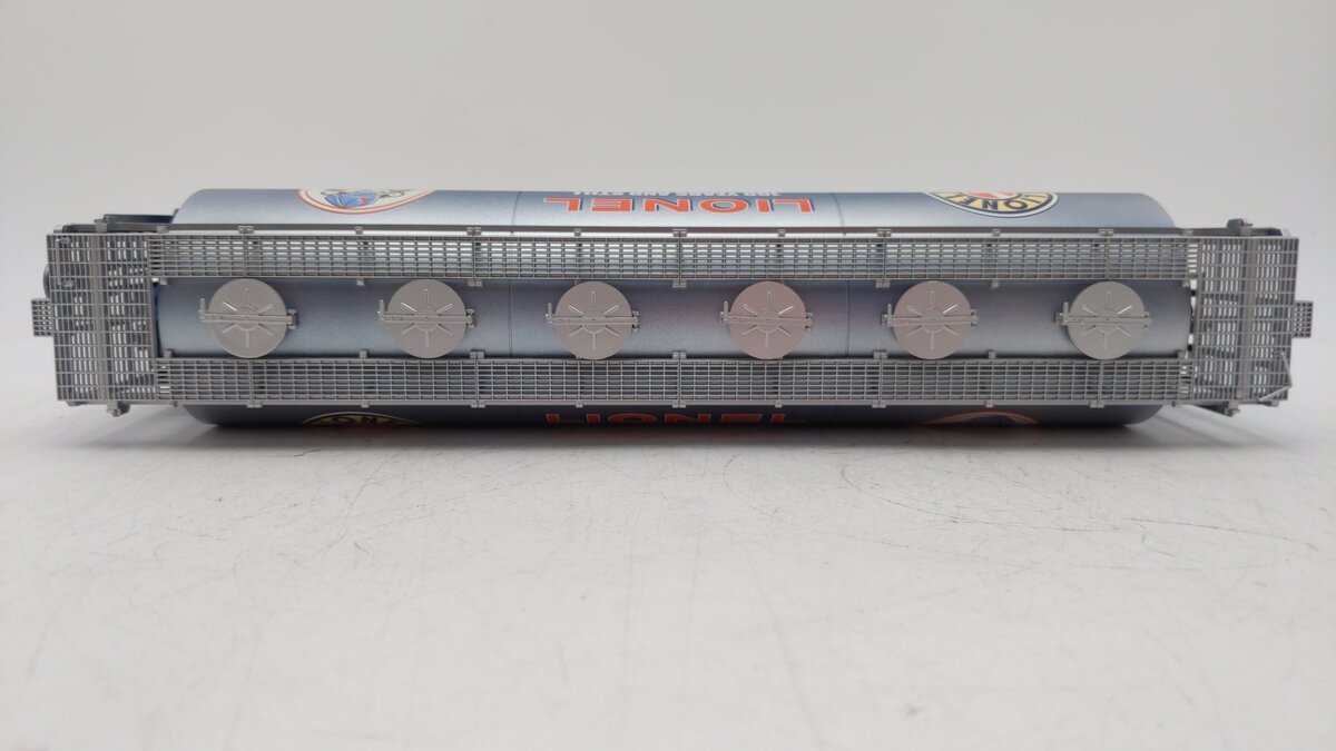 Lionel 6-17171 O Gauge Lenny The Lion 3-Bay Cylindrical Hopper LN/Box
