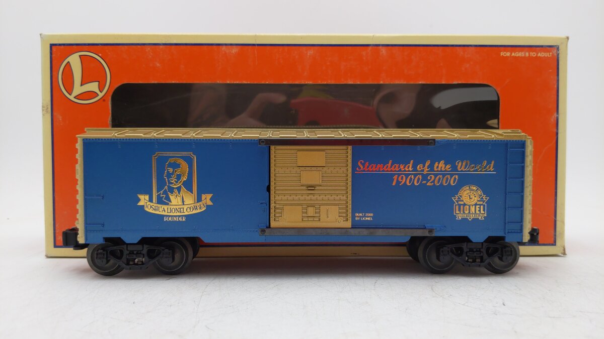 Lionel 6-39202 O Gauge Lionel Centennial Boxcar LN/Box