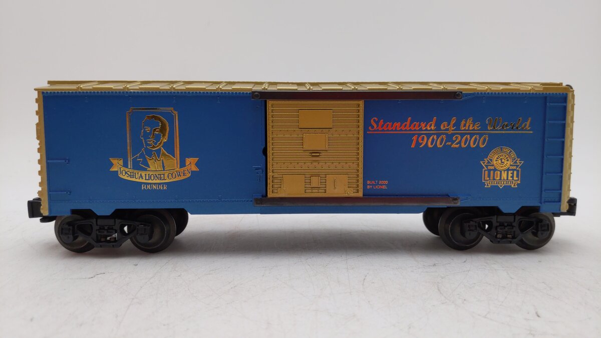 Lionel 6-39202 O Gauge Lionel Centennial Boxcar LN/Box