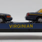 MTH 20-98548 WV Flat Car with 2 Ford Police Cars #206829