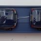 MTH 20-98548 WV Flat Car with 2 Ford Police Cars #206829