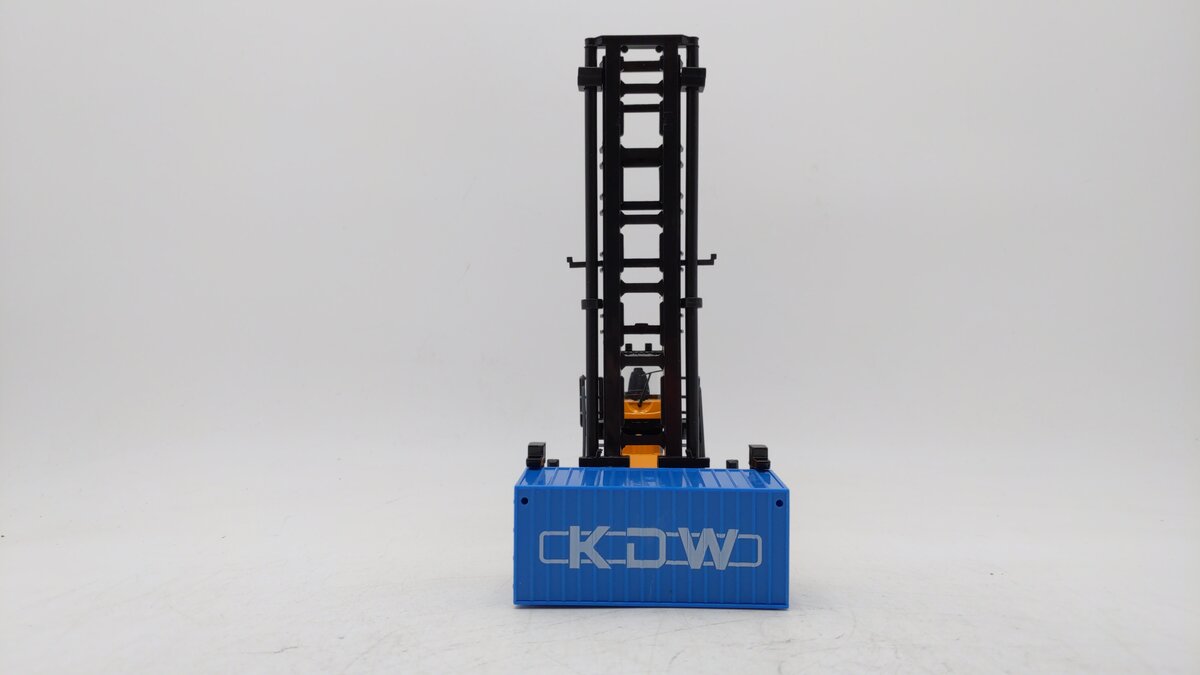 Menards 279-4232 1:50 Scale Kaidiwei Container Handler Car