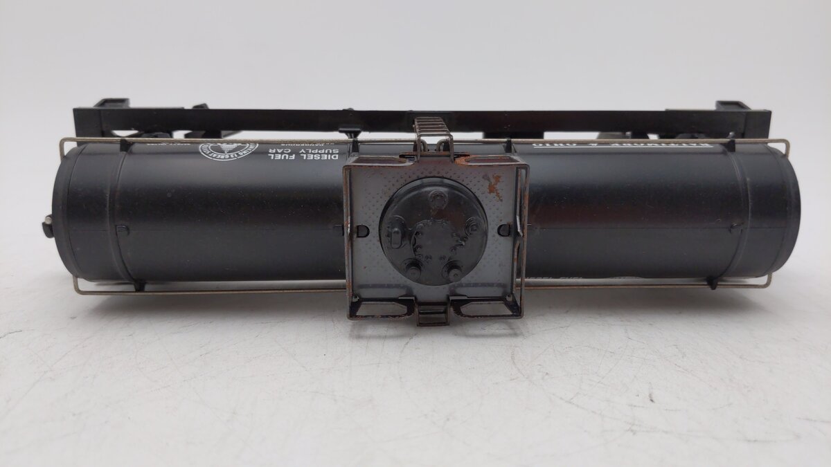 Lionel 6-16109 O Gauge Baltimore & Ohio Black Single Dome Tank Car #16109 LN/Box