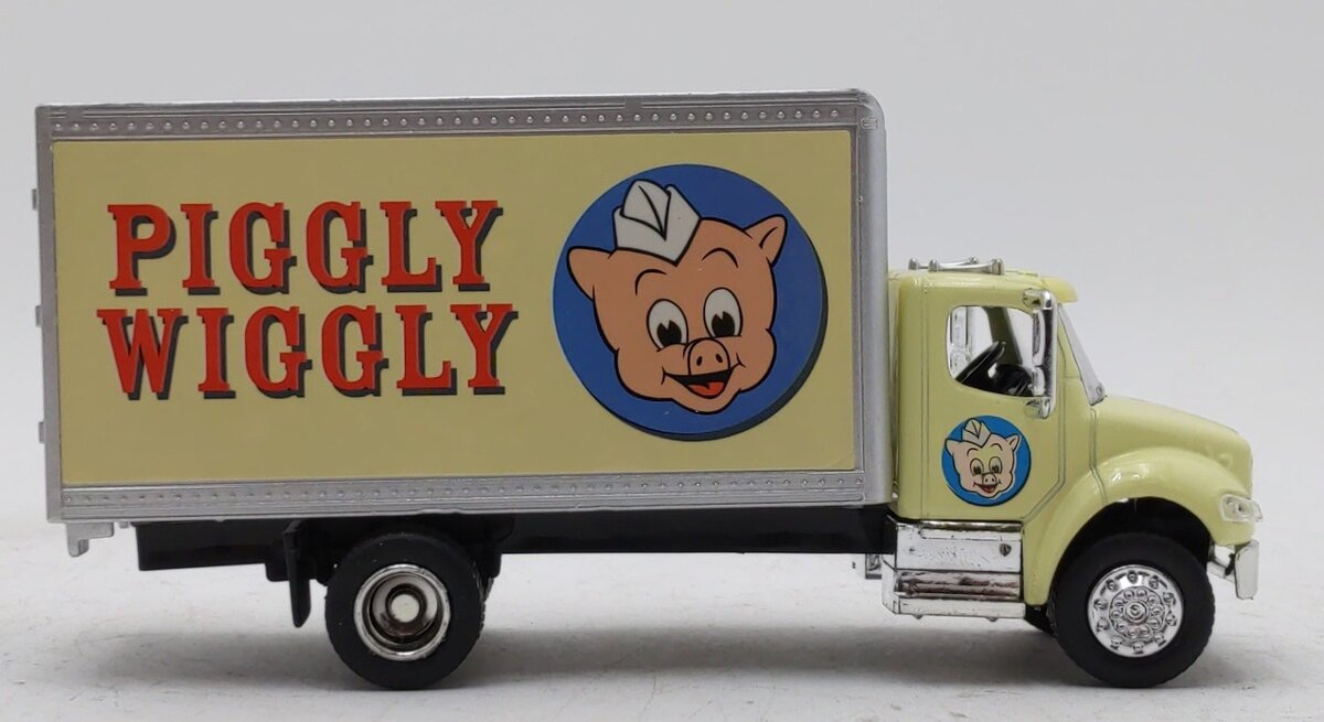 Menards 279-4463 1:48 Piggly Wiggly Box Truck