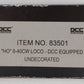 Bachmann 83501 HO Undecorated GE Dash 8-40CW Diesel Locomotive w/DCC