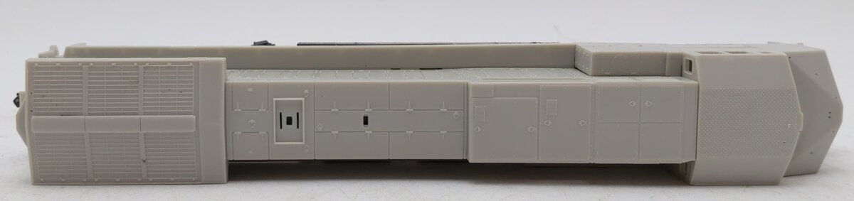 Bachmann 83501 HO Undecorated GE Dash 8-40CW Diesel Locomotive w/DCC