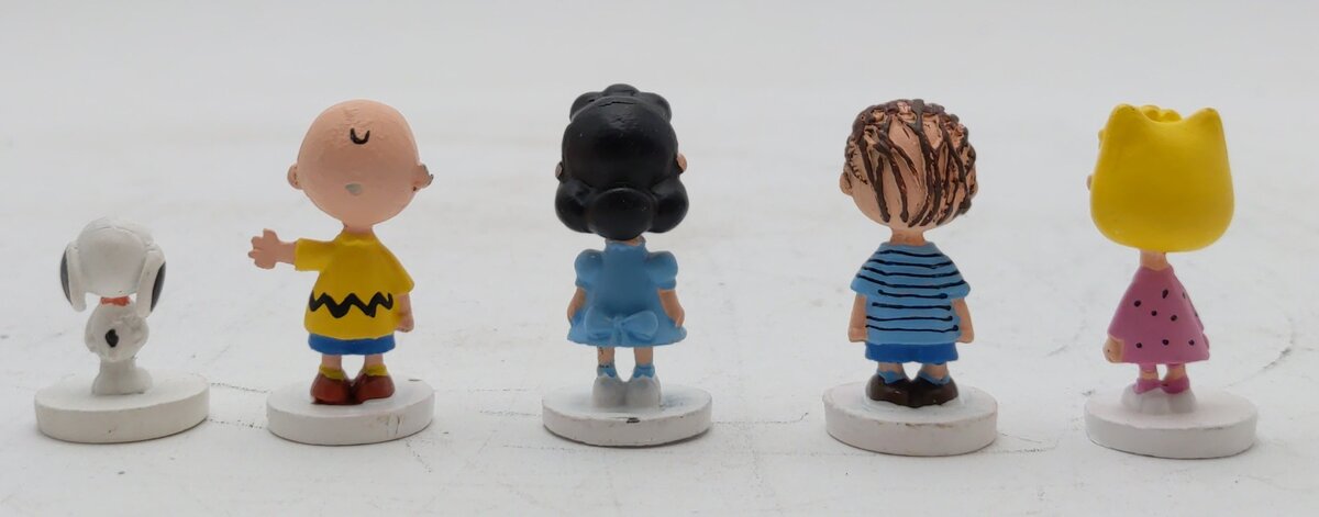 Lionel 6-37159 O Peanuts Gang Figure Pack (Set of 5)
