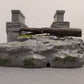 K-Line K-42402 O Gauge Operating Fisherman on Trestle NIB