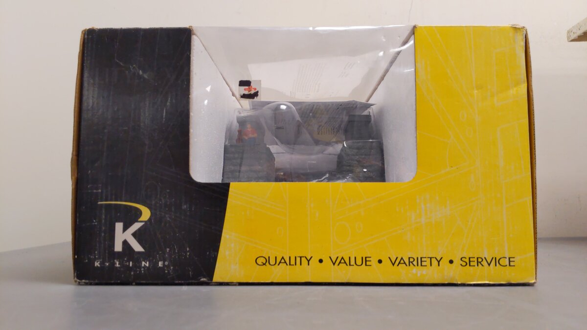K-Line K-42402 O Gauge Operating Fisherman on Trestle NIB