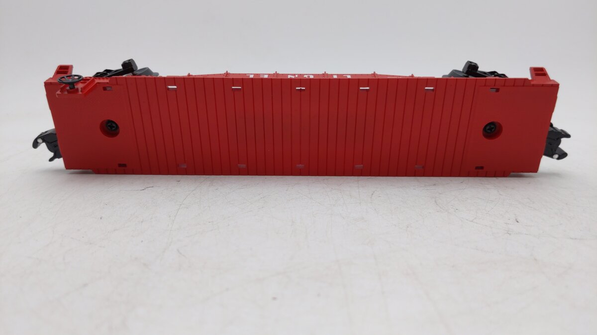 Lionel 6-37006 O Gauge Flatcar with Operating LCD