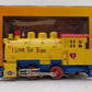 MTH 30-1208-0 O Gauge "I Love Toy Trains" 0-4-0 Dockside Steam Locomotive #1 LN/Box