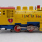 MTH 30-1208-0 O Gauge "I Love Toy Trains" 0-4-0 Dockside Steam Locomotive #1 LN/Box