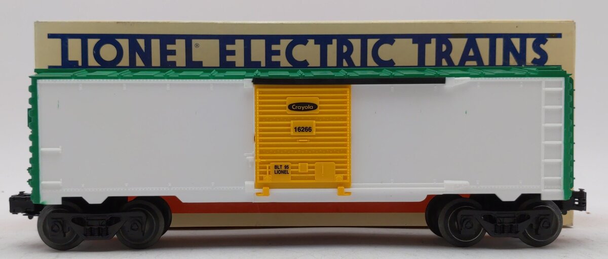 Lionel 6-16266 O-Gauge Crayola Coloring Boxcar #16266 LN/Box