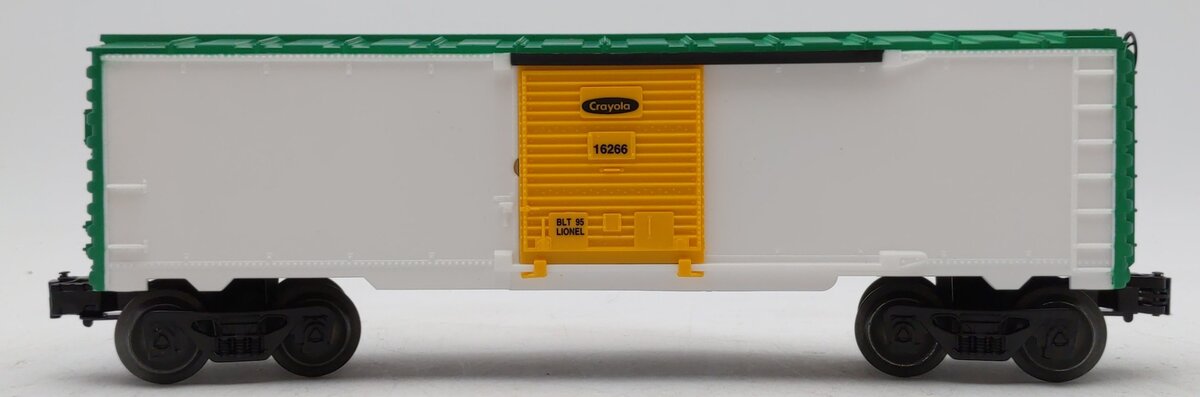 Lionel 6-16266 O-Gauge Crayola Coloring Boxcar #16266 LN/Box