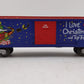 MTH 30-7451 O Gauge I Love Christmas & Toy Trains Boxcar #2000